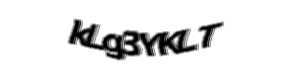 Security check image, please type the characters shown